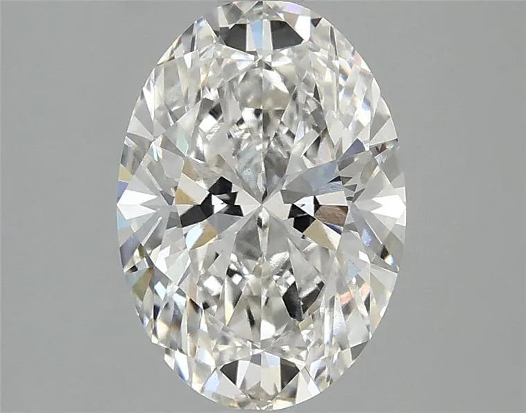 2.02ct Oval Lab Grown Diamond (Colour G, Clarity VS2, IGI Certified)