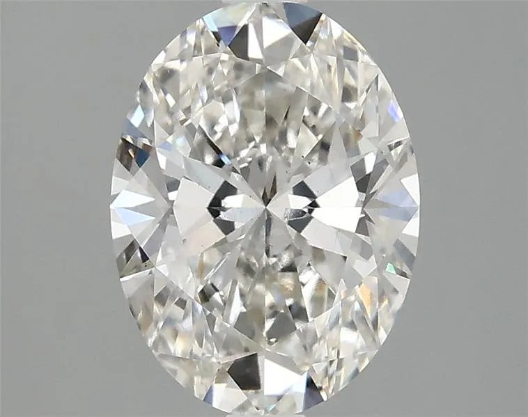 2.02ct Oval Lab Grown Diamond (Colour G, Clarity VS2, IGI Certified)