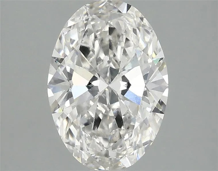 2.02ct Oval Lab Grown Diamond (Colour G, Clarity VS2, IGI Certified)