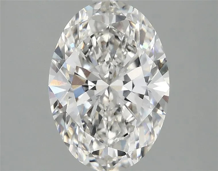 2.02ct Oval Lab Grown Diamond (Colour G, Clarity VS2, IGI Certified)