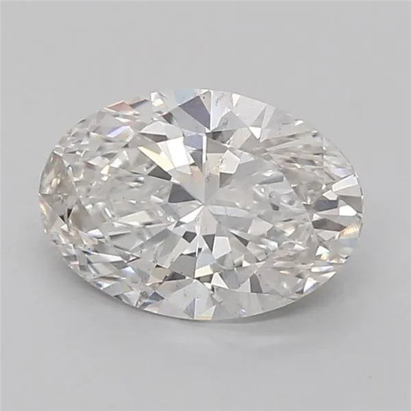 2.02ct Oval Lab Grown Diamond (Colour G, Clarity VS2, IGI Certified)