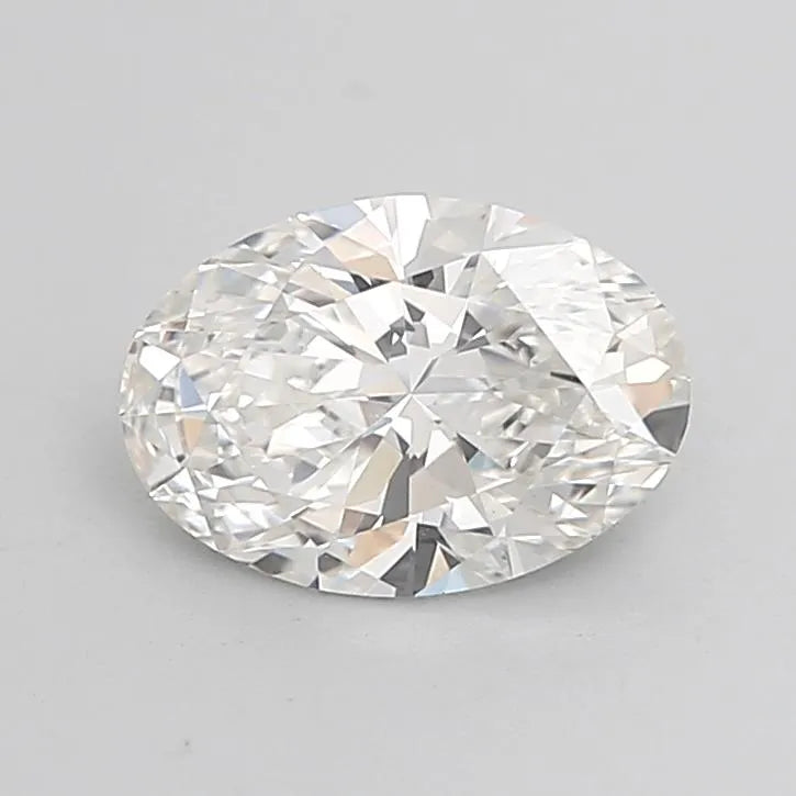 2.02ct Oval Lab Grown Diamond (Colour G, Clarity VVS2, IGI Certified)