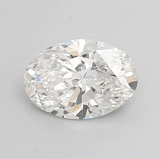 2.02ct Oval Lab Grown Diamond (Colour G, Clarity VVS2, IGI Certified)