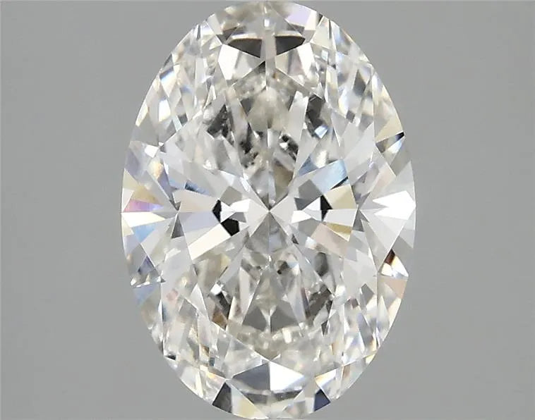 2.02ct Oval Lab Grown Diamond (Colour G, Clarity VVS2, IGI Certified)