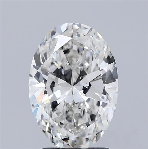 2.02ct Oval Lab Grown Diamond (Colour G, Clarity VVS2, IGI Certified)
