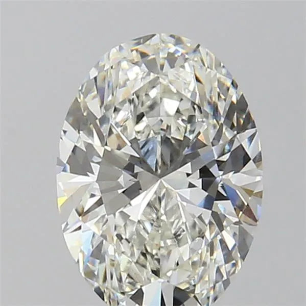 2.02ct Oval Lab Grown Diamond (Colour G, Clarity VVS2, IGI Certified)