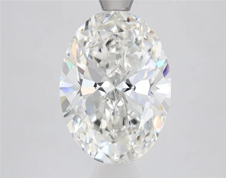 2.02ct Oval Lab Grown Diamond (Colour G, Clarity VVS2, IGI Certified)