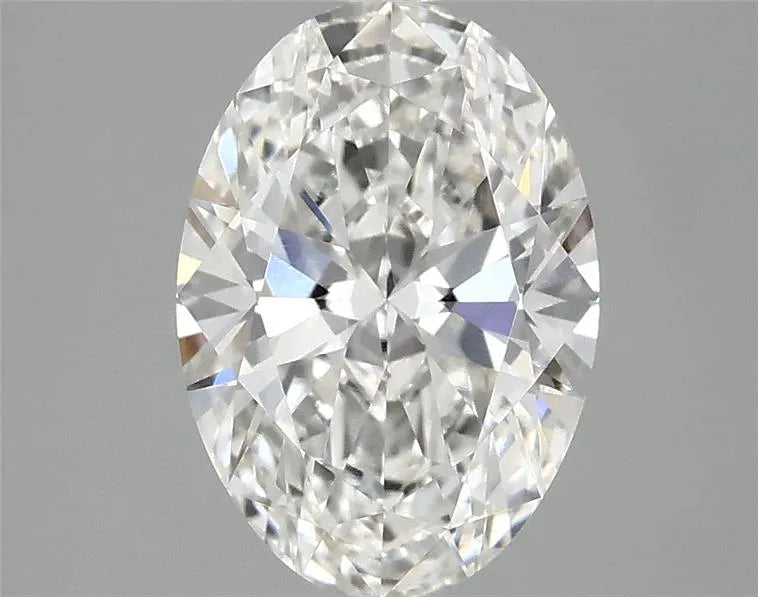 2.02ct Oval Lab Grown Diamond (Colour G, Clarity VVS2, IGI Certified)