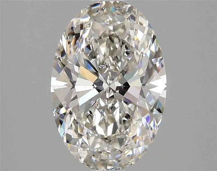2.02ct Oval Lab Grown Diamond (Colour H, Clarity VS1, IGI Certified)