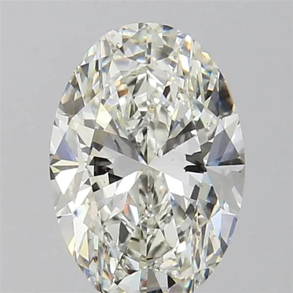 2.02ct Oval Lab Grown Diamond (Colour H, Clarity VS1, IGI Certified)