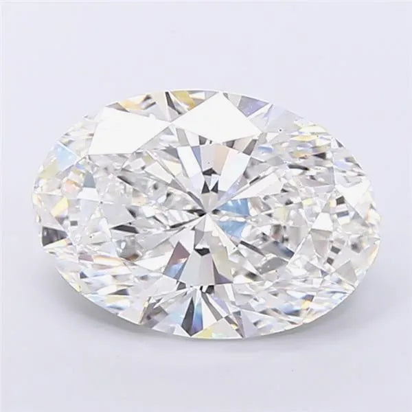 2.02ct Oval Lab Grown Diamond (Colour H, Clarity VS2, IGI Certified)