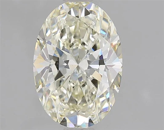 2.02ct Oval Natural Diamond (Colour I, Clarity VS1, Cut EX, IGI Certified)