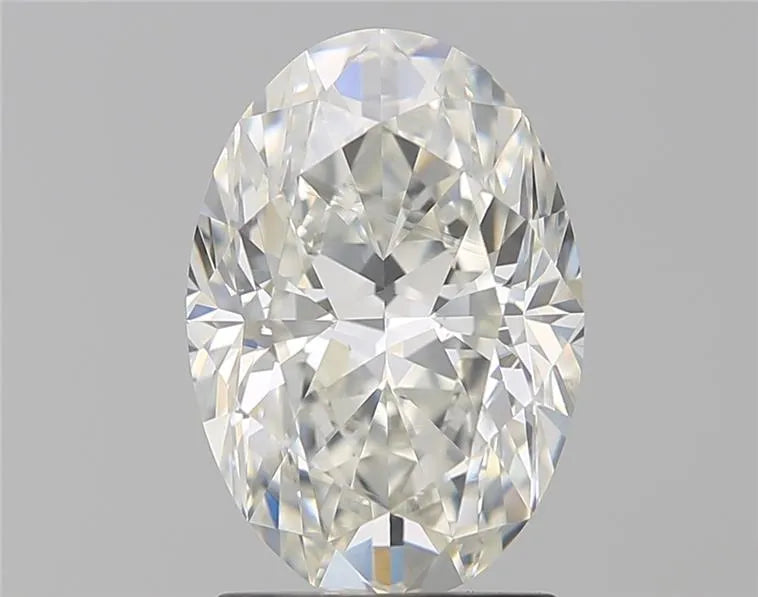2.02ct Oval Natural Diamond (Colour I, Clarity VS2, Cut EX, GIA Certified)