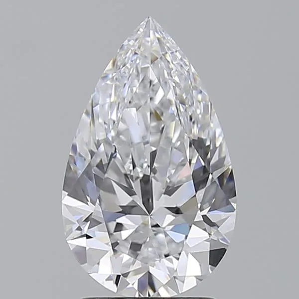 2.02ct Pear Lab Grown Diamond (Colour D, Clarity IF, IGI Certified)