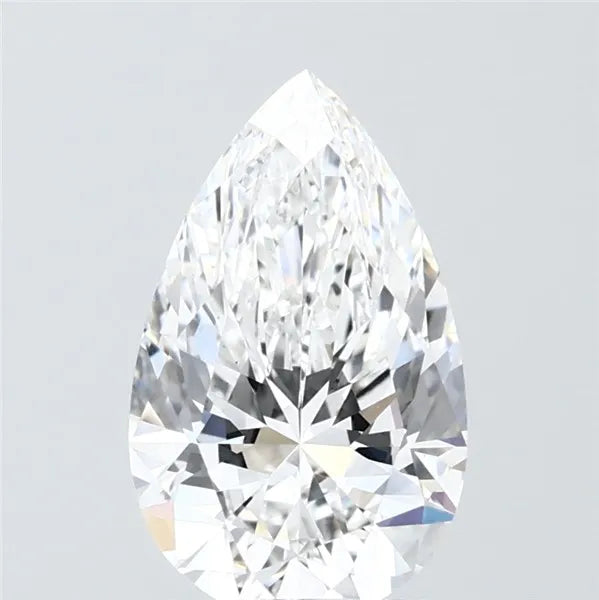 2.02ct Pear Lab Grown Diamond (Colour D, Clarity VS1, IGI Certified)