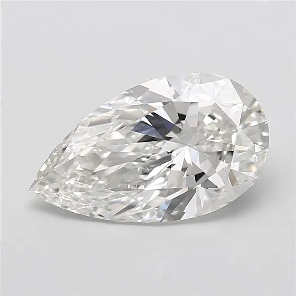 2.02ct Pear Lab Grown Diamond (Colour D, Clarity VS2, IGI Certified)