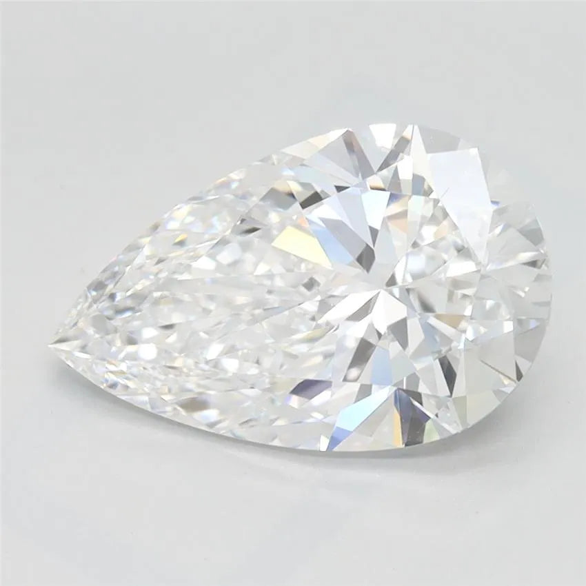 2.02ct Pear Lab Grown Diamond (Colour D, Clarity VVS1, IGI Certified)