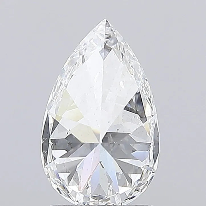 2.02ct Pear Lab Grown Diamond (Colour E, Clarity SI1, IGI Certified)