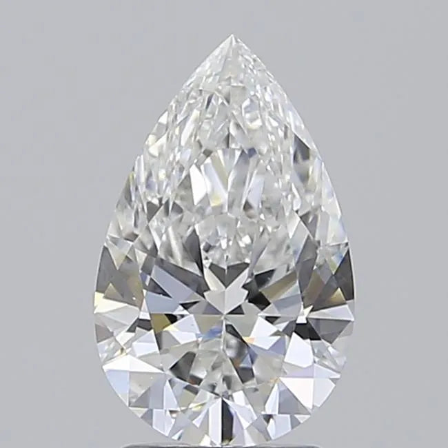 2.02ct Pear Lab Grown Diamond (Colour E, Clarity VS1, IGI Certified)