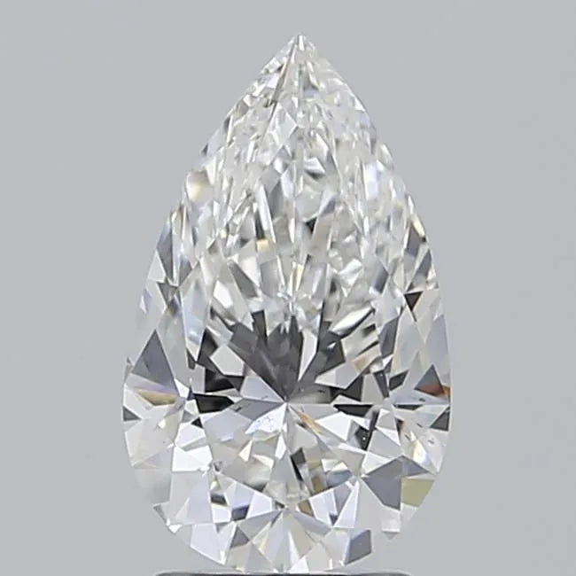 2.02ct Pear Lab Grown Diamond (Colour E, Clarity VS2, IGI Certified)