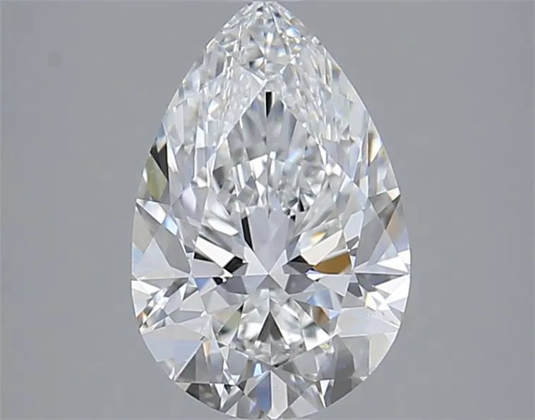 2.02ct Pear Lab Grown Diamond (Colour E, Clarity VVS1, IGI Certified)