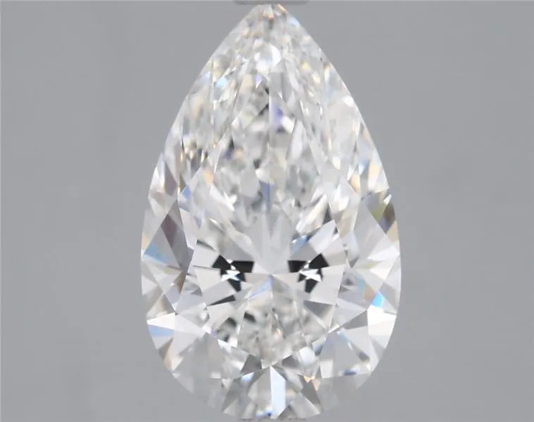 2.02ct Pear Lab Grown Diamond (Colour E, Clarity VVS1, IGI Certified)