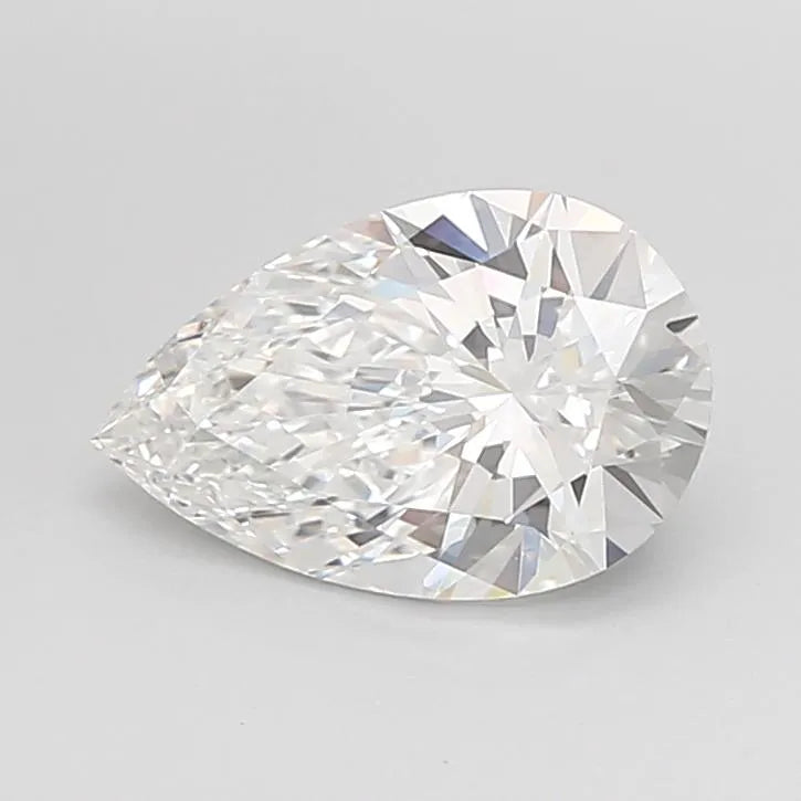 2.02ct Pear Lab Grown Diamond (Colour E, Clarity VVS2, IGI Certified)