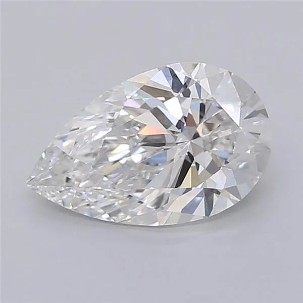 2.02ct Pear Lab Grown Diamond (Colour F, Clarity VS1, IGI Certified)