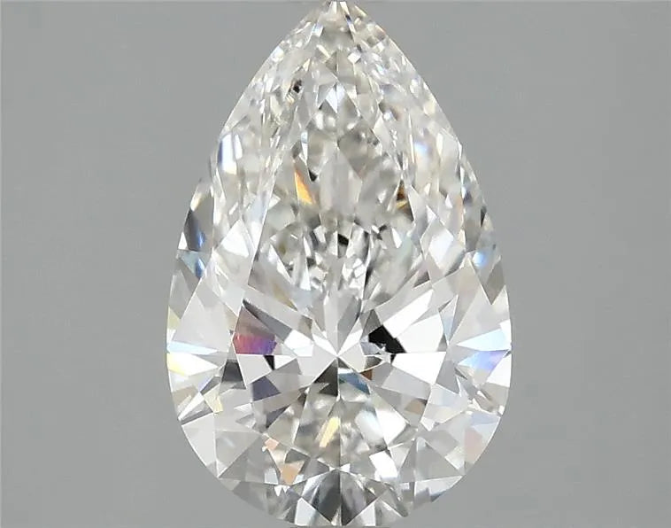2.02ct Pear Lab Grown Diamond (Colour F, Clarity VVS1, IGI Certified)