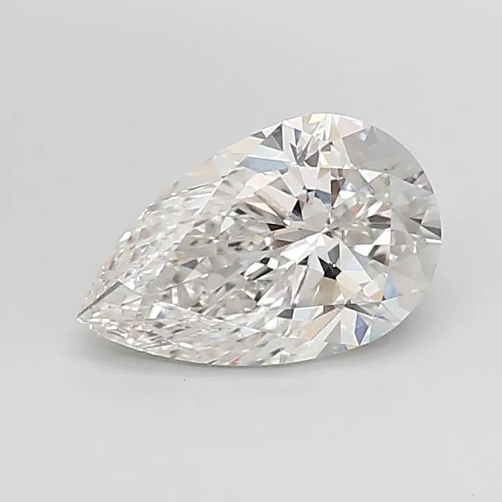 2.02ct Pear Lab Grown Diamond (Colour F, Clarity VVS1, IGI Certified)