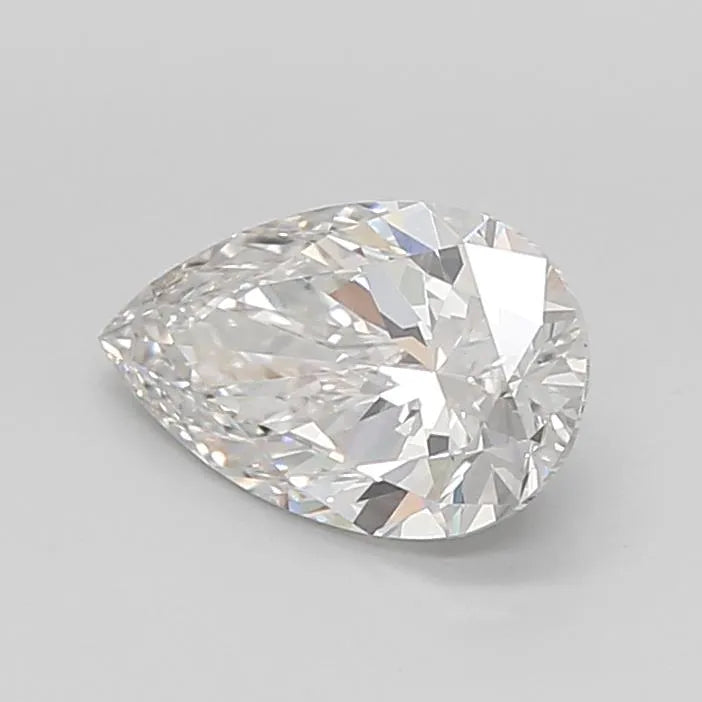 2.02ct Pear Lab Grown Diamond (Colour F, Clarity VVS2, IGI Certified)