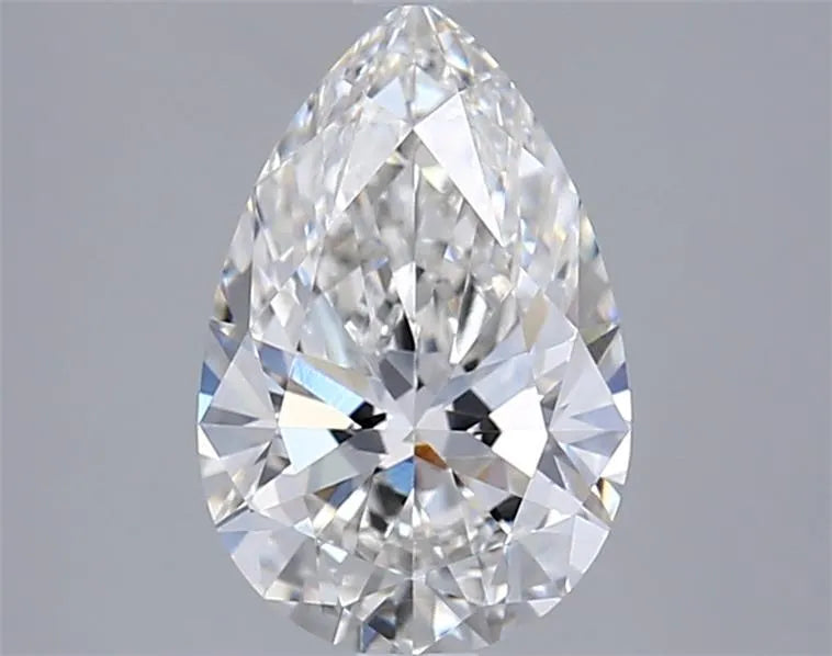 2.02ct Pear Lab Grown Diamond (Colour F, Clarity VVS2, IGI Certified)