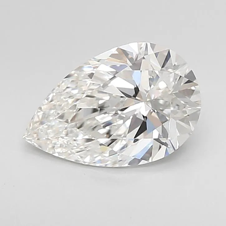 2.02ct Pear Lab Grown Diamond (Colour F, Clarity VVS2, IGI Certified)