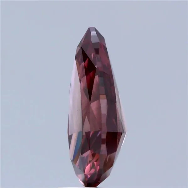 2.02ct Pear Lab Grown Diamond (Colour Fancy Deep Pink, Clarity VS2, IGI Certified)
