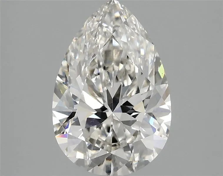 2.02ct Pear Lab Grown Diamond (Colour G, Clarity VS1, IGI Certified)