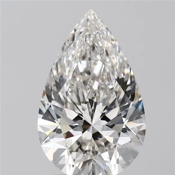 2.02ct Pear Lab Grown Diamond (Colour G, Clarity VS1, IGI Certified)