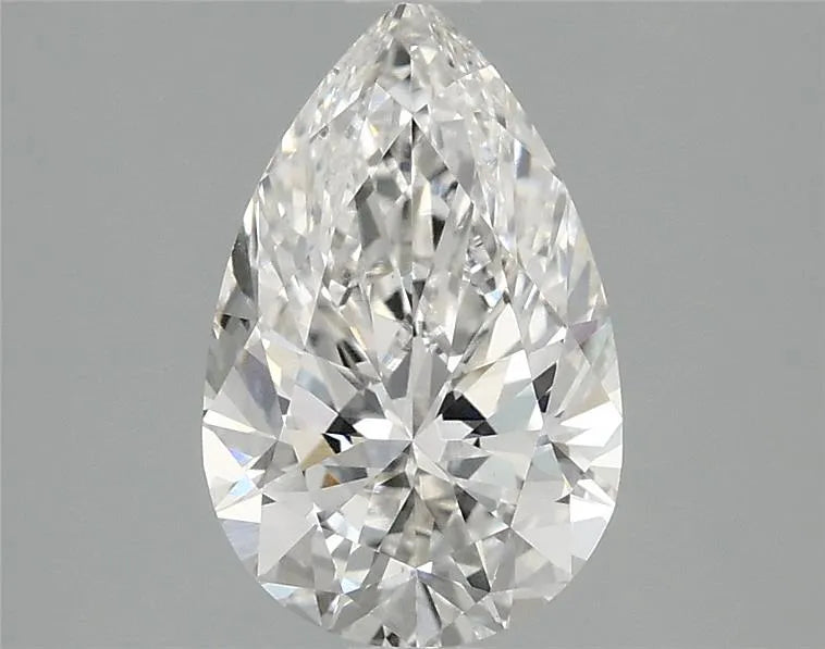 2.02ct Pear Lab Grown Diamond (Colour G, Clarity VVS2, IGI Certified)