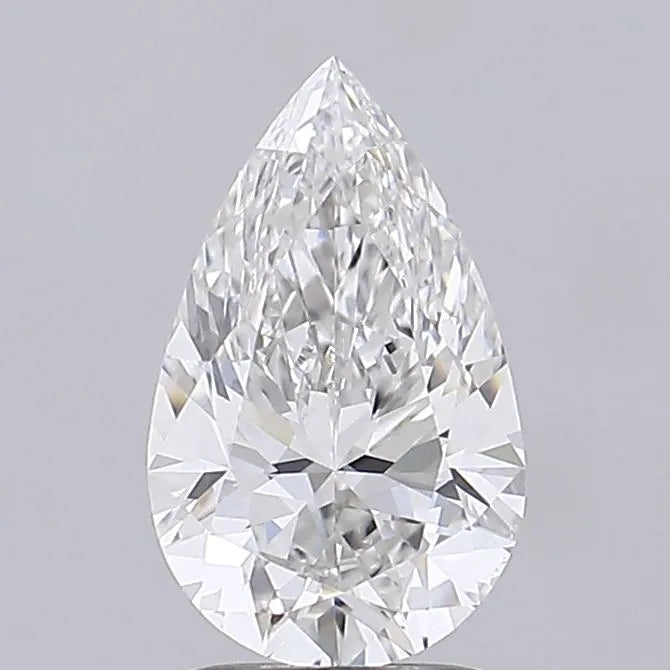 2.02ct Pear Lab Grown Diamond (Colour G, Clarity VVS2, IGI Certified)
