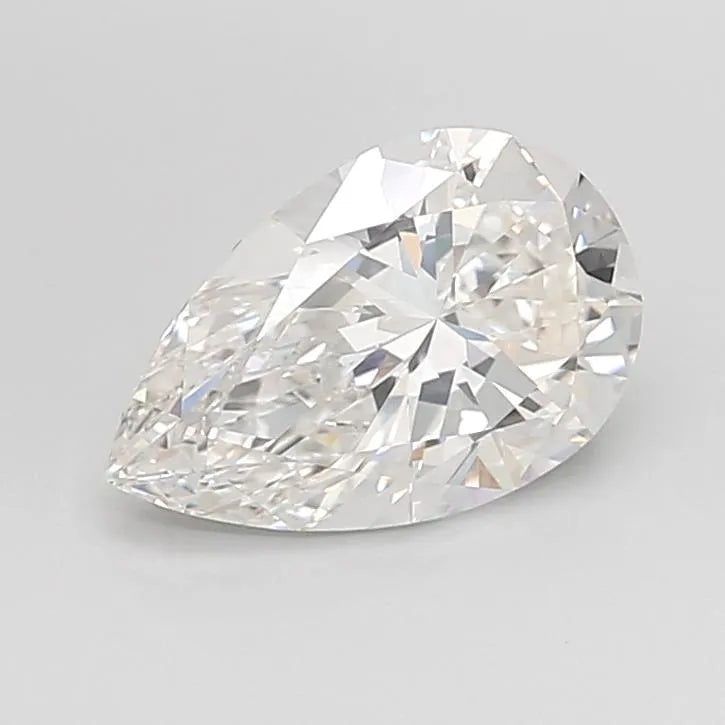 2.02ct Pear Lab Grown Diamond (Colour G, Clarity VVS2, IGI Certified)