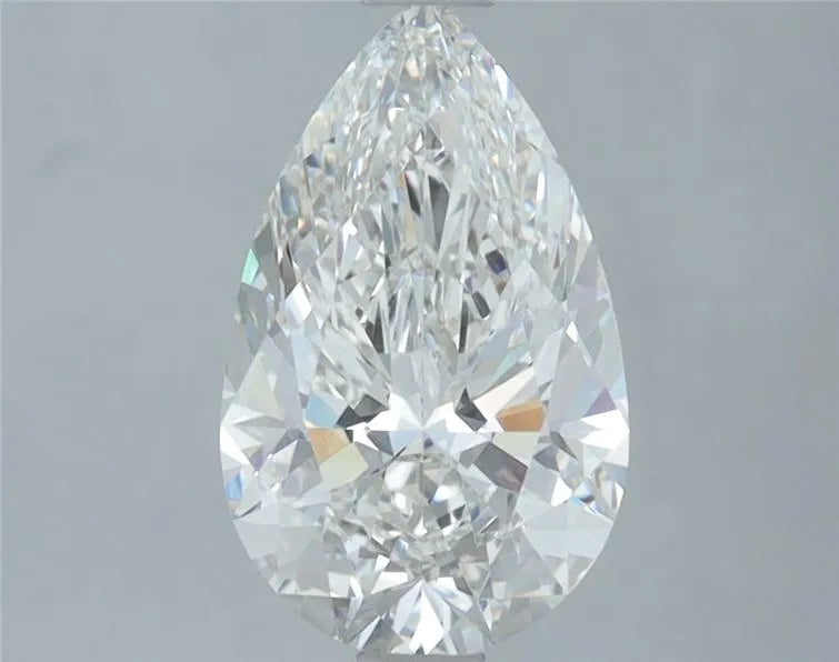 2.02ct Pear Lab Grown Diamond (Colour G, Clarity VVS2, IGI Certified)