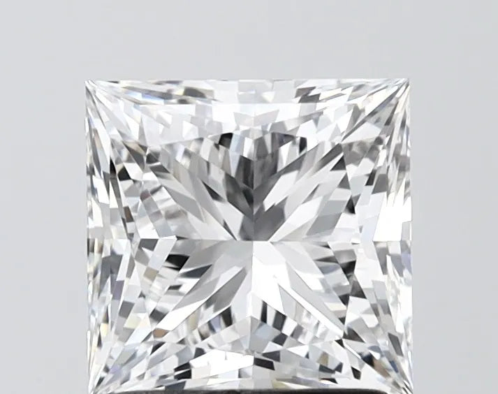 2.02ct Princess Lab Grown Diamond (Colour D, Clarity VVS1, IGI Certified)