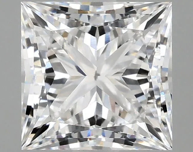 2.02ct Princess Lab Grown Diamond (Colour D, Clarity VVS2, IGI Certified)