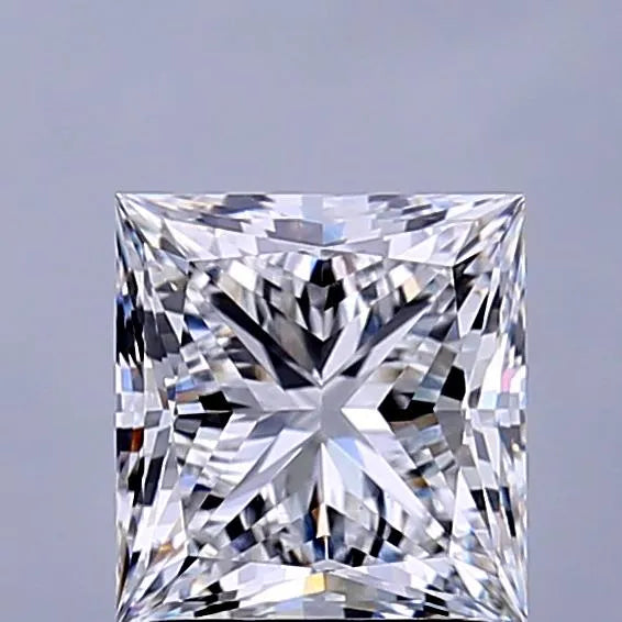 2.02ct Princess Lab Grown Diamond (Colour D, Clarity VVS2, IGI Certified)