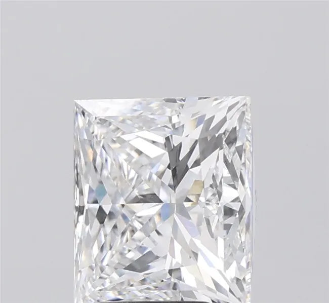 2.02ct Princess Lab Grown Diamond (Colour D, Clarity VVS2, IGI Certified)