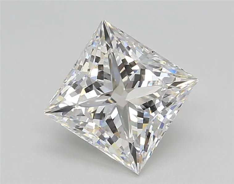 2.02ct Princess Lab Grown Diamond (Colour E, Clarity VS1, GIA Certified)