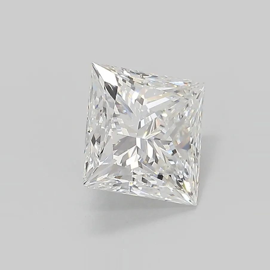 2.02ct Princess Lab Grown Diamond (Colour E, Clarity VS1, IGI Certified)