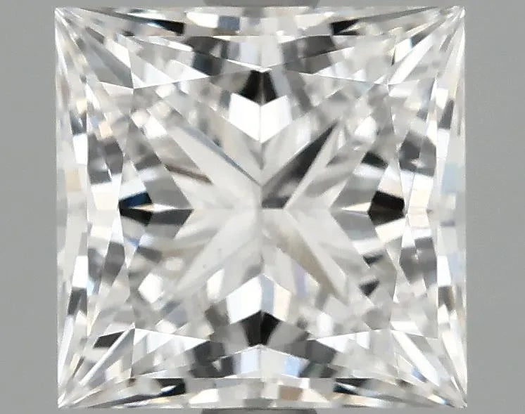 2.02ct Princess Lab Grown Diamond (Colour E, Clarity VS2, IGI Certified)