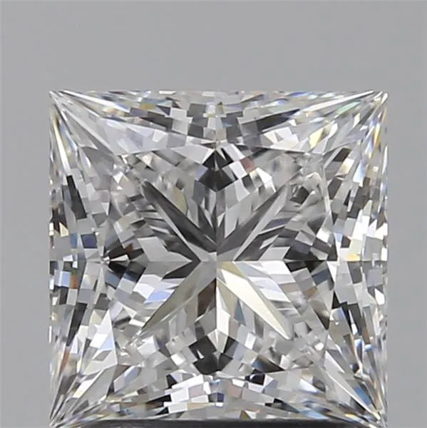 2.02ct Princess Lab Grown Diamond (Colour E, Clarity VVS1, IGI Certified)