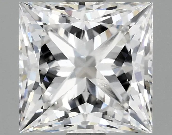 2.02ct Princess Lab Grown Diamond (Colour E, Clarity VVS2, IGI Certified)