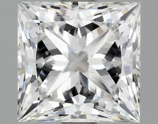 2.02ct Princess Lab Grown Diamond (Colour E, Clarity VVS2, IGI Certified)